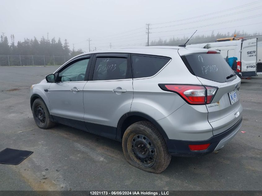 2017 Ford Escape Se VIN: 1FMCU9GD1HUD89150 Lot: 12021173