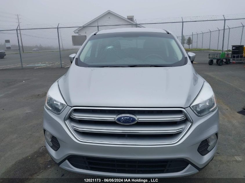 2017 Ford Escape Se VIN: 1FMCU9GD1HUD89150 Lot: 12021173