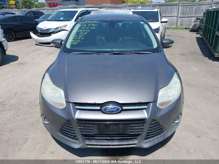 2012 Ford Focus VIN: 1FAHP3H28CL245112 Lot: 12021176