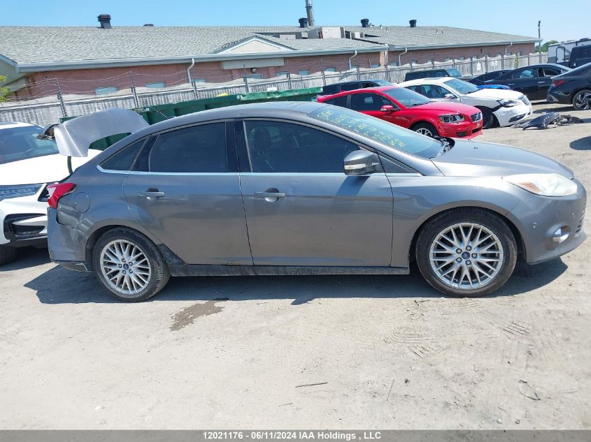 2012 Ford Focus VIN: 1FAHP3H28CL245112 Lot: 12021176