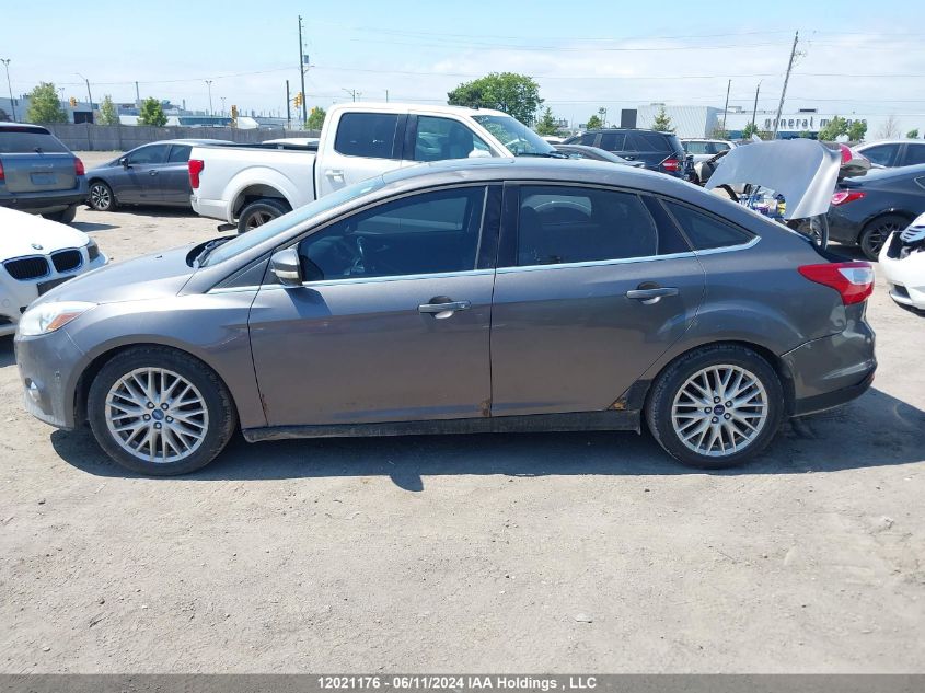 2012 Ford Focus VIN: 1FAHP3H28CL245112 Lot: 12021176