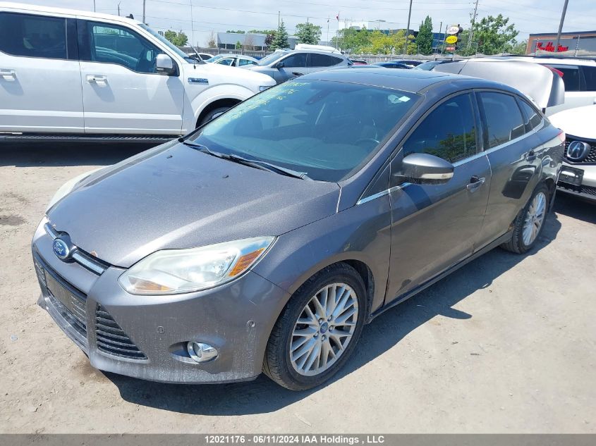 2012 Ford Focus VIN: 1FAHP3H28CL245112 Lot: 12021176