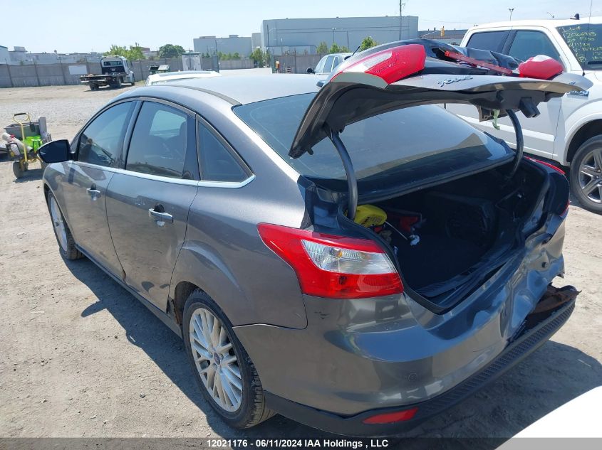 2012 Ford Focus VIN: 1FAHP3H28CL245112 Lot: 12021176