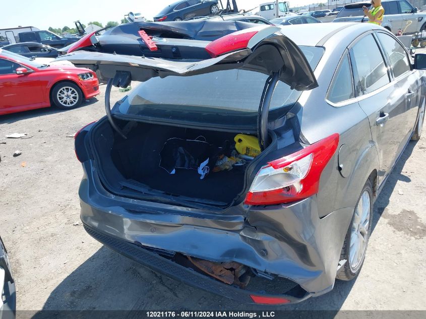 2012 Ford Focus VIN: 1FAHP3H28CL245112 Lot: 12021176