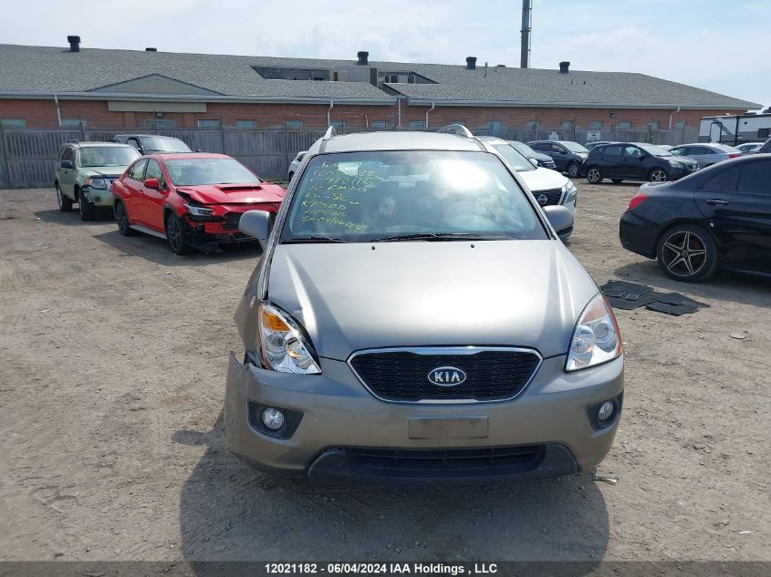 2012 Kia Rondo VIN: KNAHH8A87C7412116 Lot: 12021182