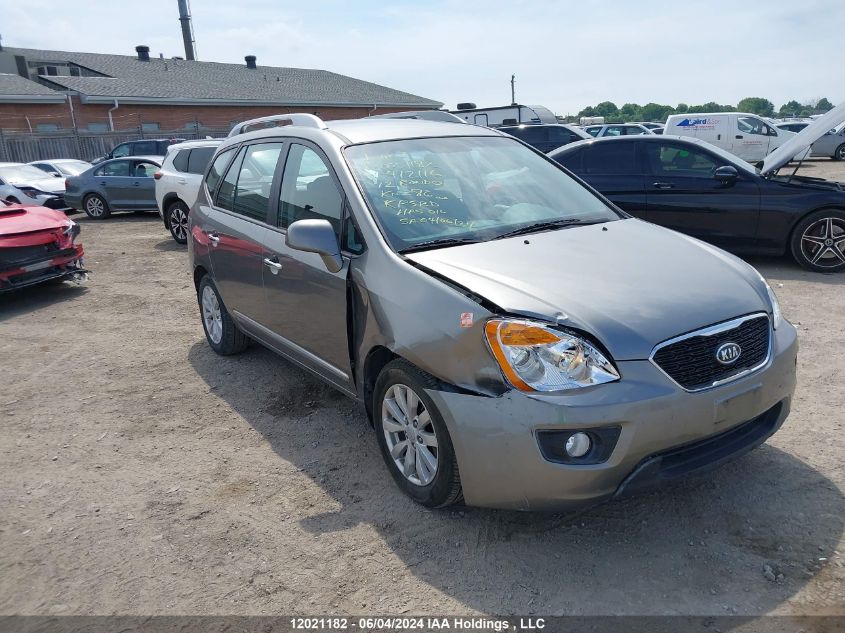 2012 Kia Rondo VIN: KNAHH8A87C7412116 Lot: 12021182