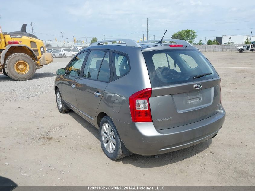 2012 Kia Rondo VIN: KNAHH8A87C7412116 Lot: 12021182