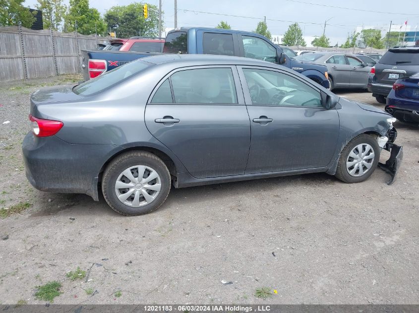 2012 Toyota Corolla Le VIN: 2T1BU4EE5CC834932 Lot: 12021183