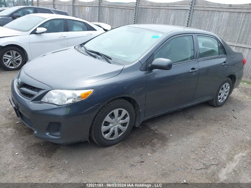 2012 Toyota Corolla Le VIN: 2T1BU4EE5CC834932 Lot: 12021183