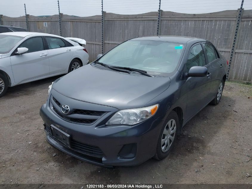 2012 Toyota Corolla Le VIN: 2T1BU4EE5CC834932 Lot: 12021183