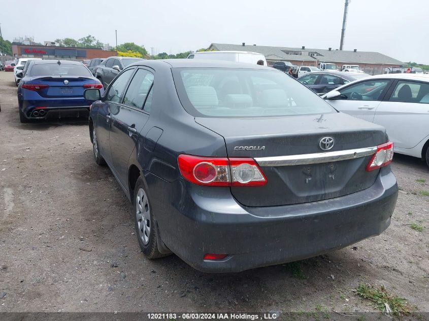 2012 Toyota Corolla Le VIN: 2T1BU4EE5CC834932 Lot: 12021183