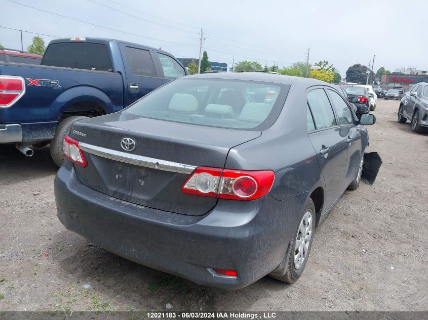 2012 Toyota Corolla Le VIN: 2T1BU4EE5CC834932 Lot: 12021183