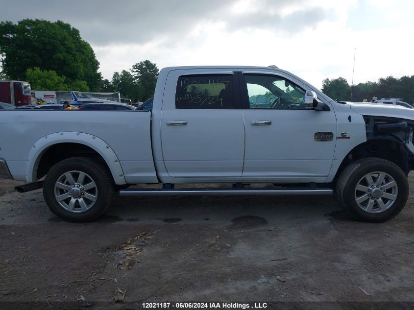 2017 Ram 3500 Longhorn VIN: 3C63R3FLXHG583505 Lot: 12021187