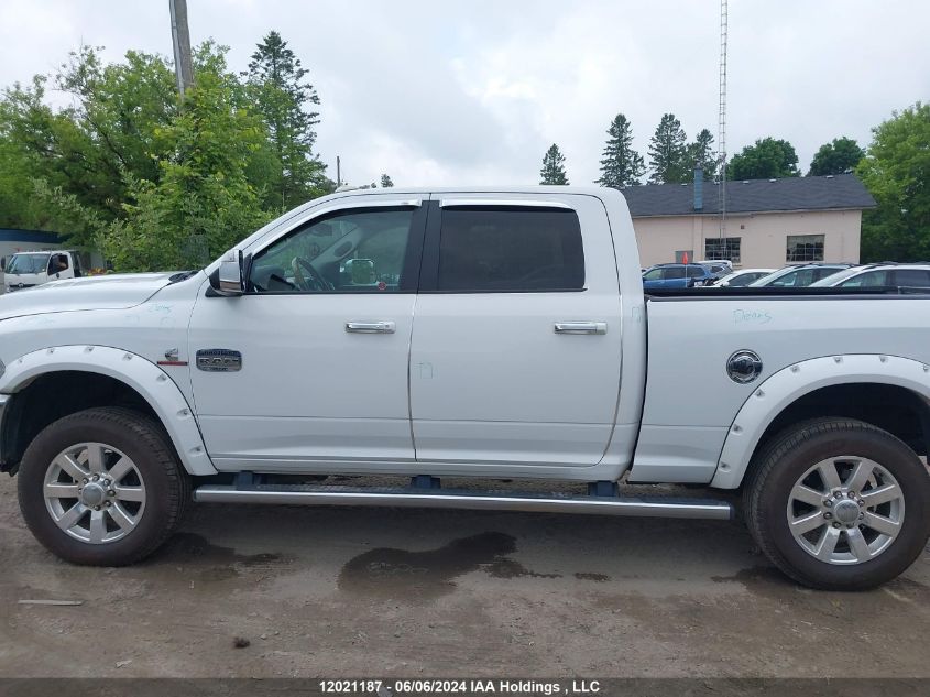 2017 Ram 3500 Longhorn VIN: 3C63R3FLXHG583505 Lot: 12021187