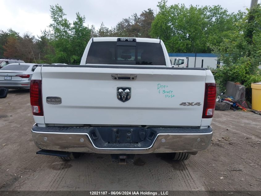 2017 Ram 3500 Longhorn VIN: 3C63R3FLXHG583505 Lot: 12021187