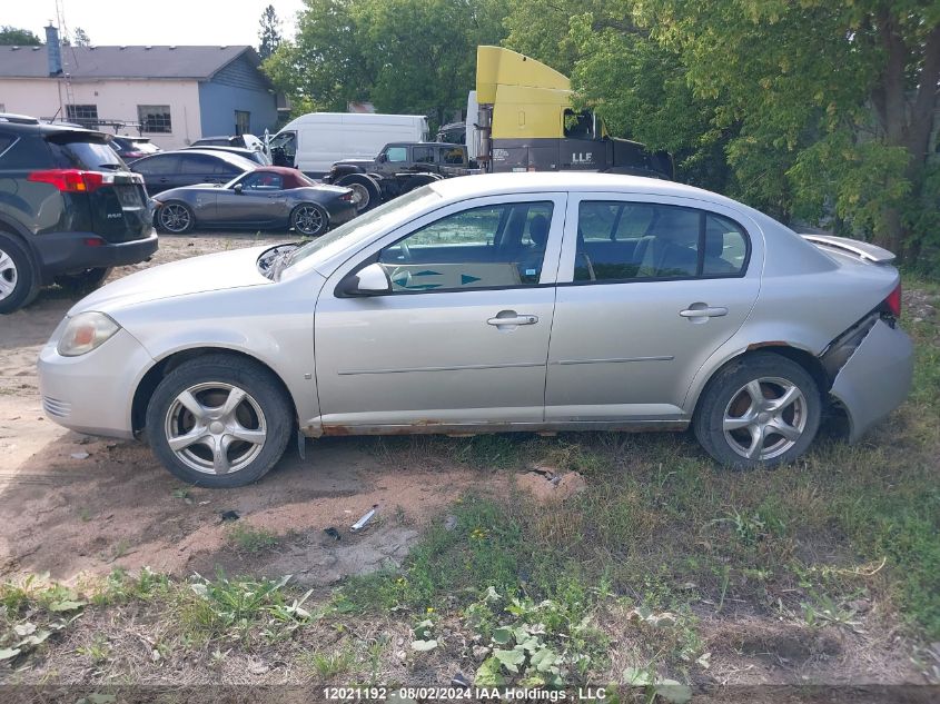 2009 Pontiac G5 VIN: 1G2AS55H697229334 Lot: 12021192