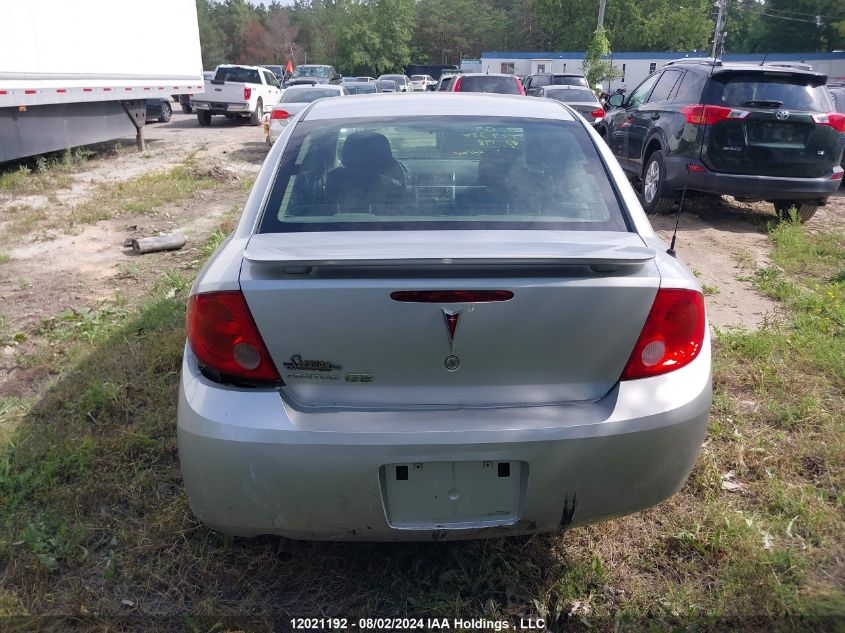 2009 Pontiac G5 VIN: 1G2AS55H697229334 Lot: 12021192