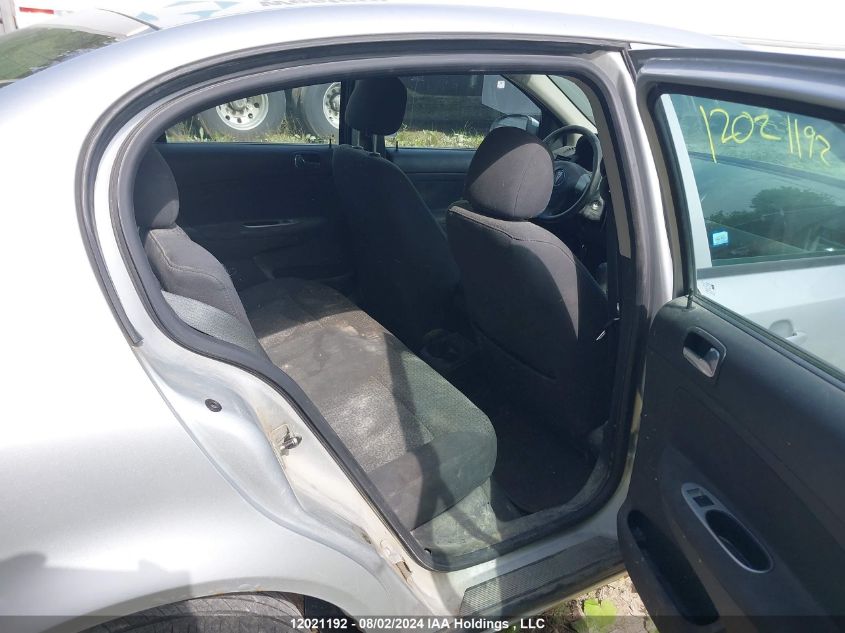 2009 Pontiac G5 VIN: 1G2AS55H697229334 Lot: 12021192