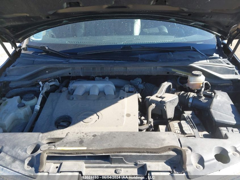 2005 Nissan Murano Se VIN: JN8AZ08W55W406271 Lot: 12021193