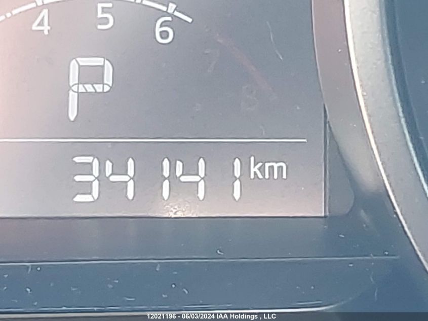 2021 Mazda Cx-3 Touring VIN: JM1DKFC72M1513502 Lot: 12021196