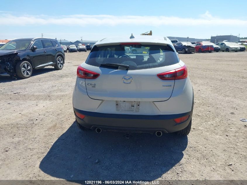 2021 Mazda Cx-3 Touring VIN: JM1DKFC72M1513502 Lot: 12021196