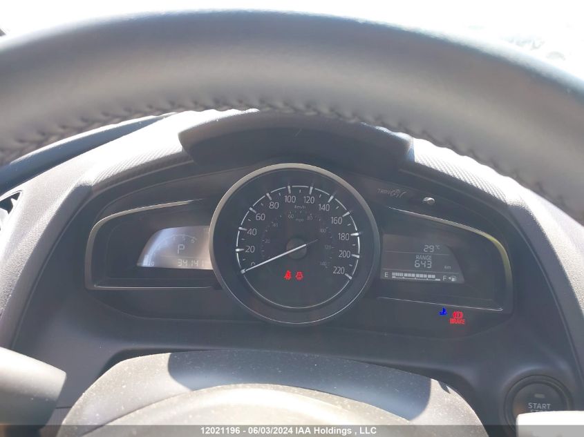 2021 Mazda Cx-3 Touring VIN: JM1DKFC72M1513502 Lot: 12021196