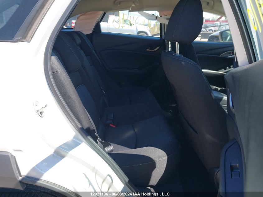 2021 Mazda Cx-3 Touring VIN: JM1DKFC72M1513502 Lot: 12021196