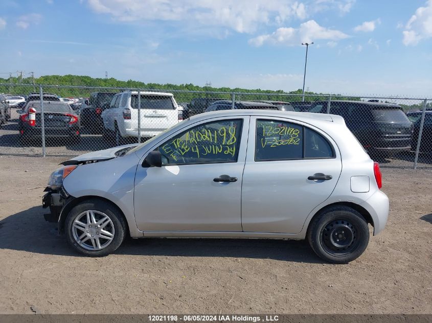 2015 Nissan Micra VIN: 3N1CK3CP8FL200902 Lot: 12021198