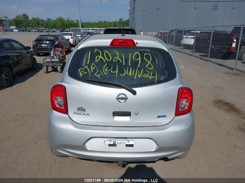 2015 Nissan Micra VIN: 3N1CK3CP8FL200902 Lot: 12021198