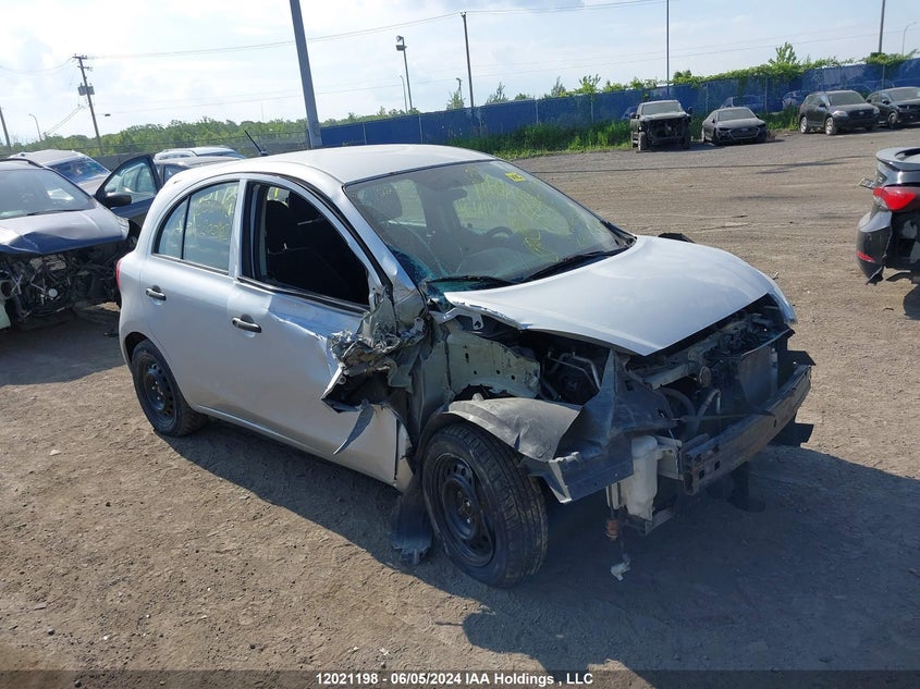 2015 Nissan Micra VIN: 3N1CK3CP8FL200902 Lot: 12021198