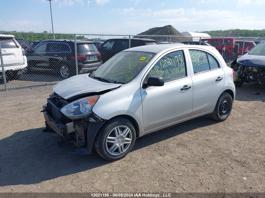 2015 Nissan Micra VIN: 3N1CK3CP8FL200902 Lot: 12021198