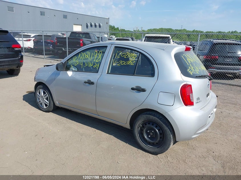 2015 Nissan Micra VIN: 3N1CK3CP8FL200902 Lot: 12021198