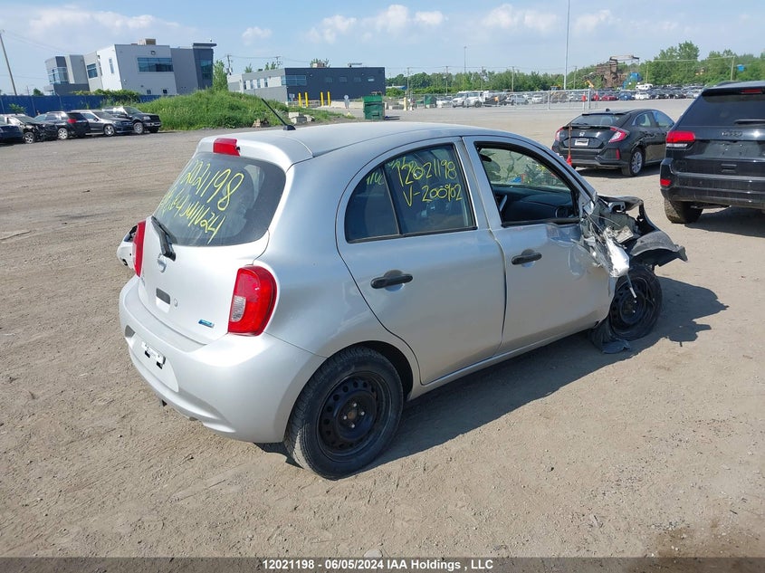 2015 Nissan Micra VIN: 3N1CK3CP8FL200902 Lot: 12021198