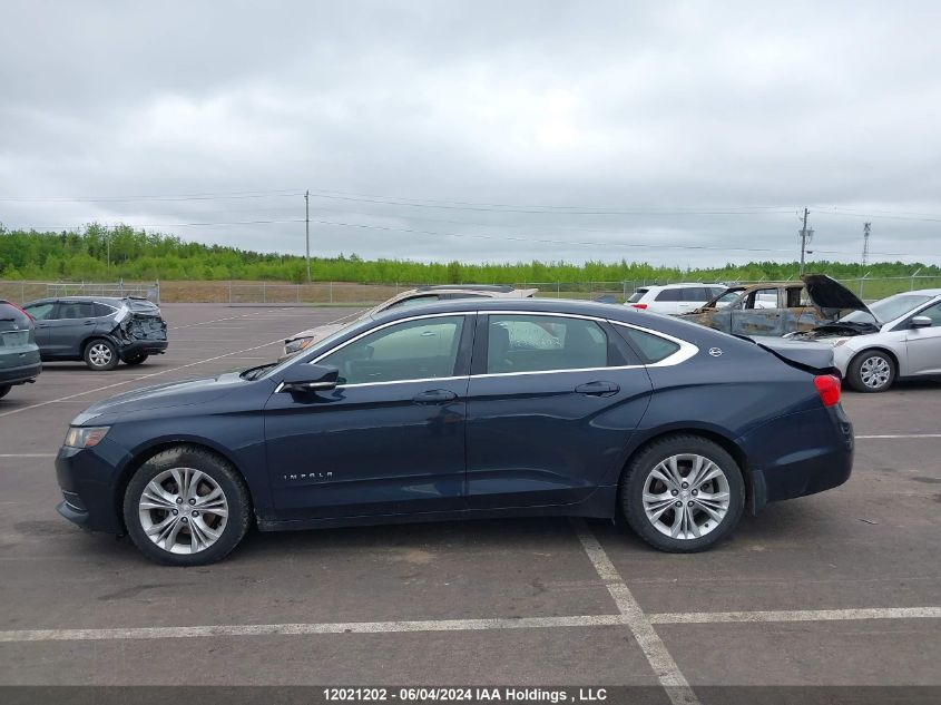 2014 Chevrolet Impala Lt VIN: 2G1125S33E9106094 Lot: 12021202