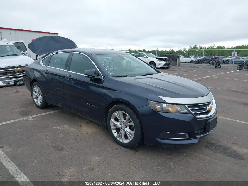 2014 Chevrolet Impala Lt VIN: 2G1125S33E9106094 Lot: 12021202