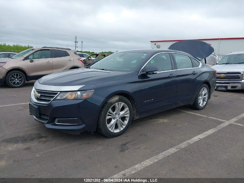 2014 Chevrolet Impala Lt VIN: 2G1125S33E9106094 Lot: 12021202