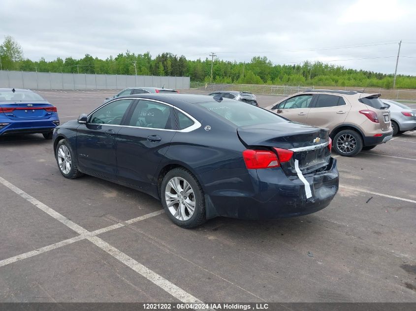 2014 Chevrolet Impala Lt VIN: 2G1125S33E9106094 Lot: 12021202