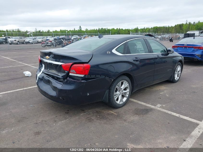 2014 Chevrolet Impala Lt VIN: 2G1125S33E9106094 Lot: 12021202