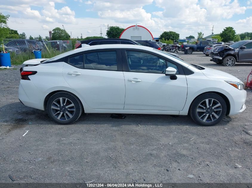 2021 Nissan Versa Sv VIN: 3N1CN8EV7ML814837 Lot: 12021204