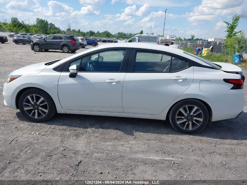 2021 Nissan Versa Sv VIN: 3N1CN8EV7ML814837 Lot: 12021204