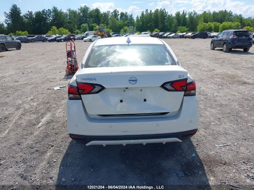 2021 Nissan Versa Sv VIN: 3N1CN8EV7ML814837 Lot: 12021204