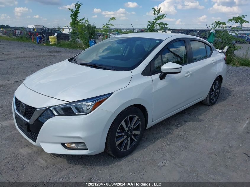 2021 Nissan Versa Sv VIN: 3N1CN8EV7ML814837 Lot: 12021204