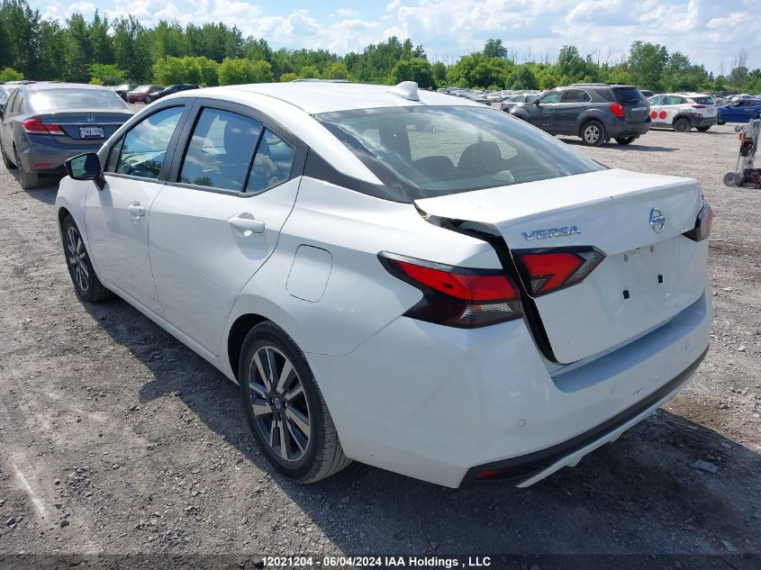 2021 Nissan Versa Sv VIN: 3N1CN8EV7ML814837 Lot: 12021204