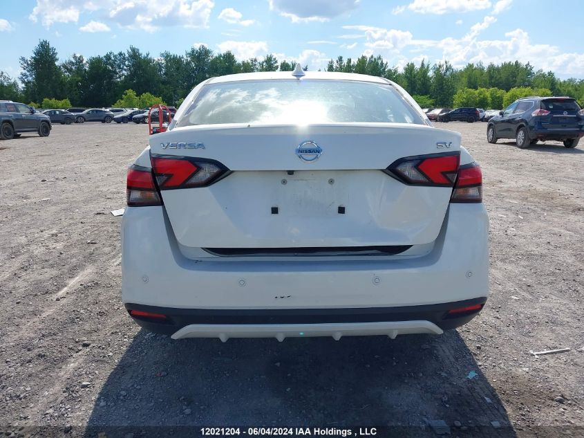 2021 Nissan Versa Sv VIN: 3N1CN8EV7ML814837 Lot: 12021204