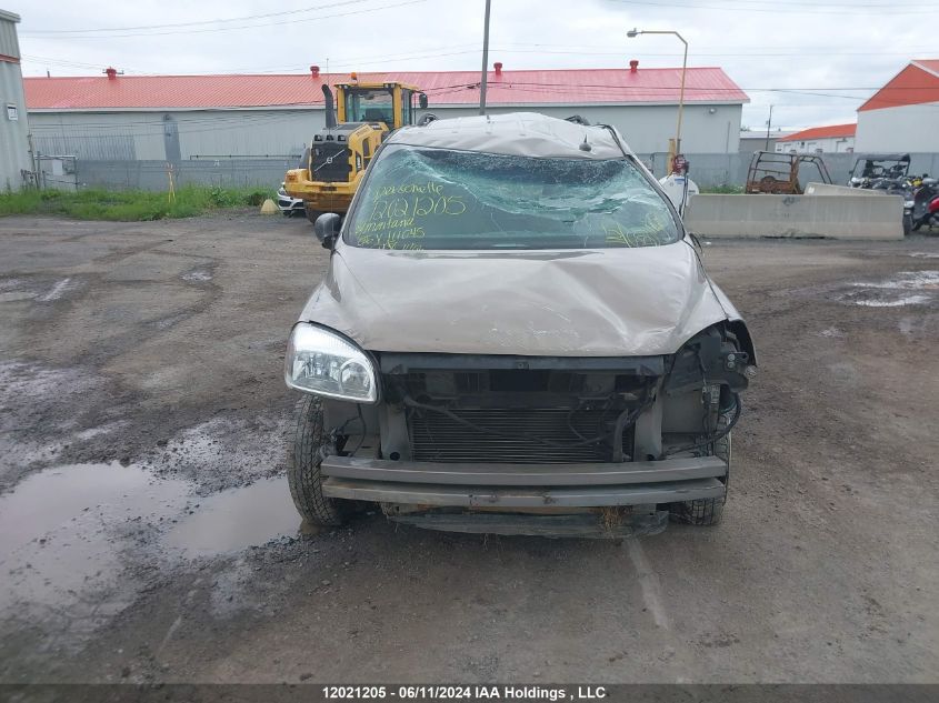 2006 Pontiac Montana Sv6 VIN: 1GMDV03L86D111045 Lot: 12021205