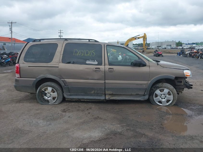 2006 Pontiac Montana Sv6 VIN: 1GMDV03L86D111045 Lot: 12021205