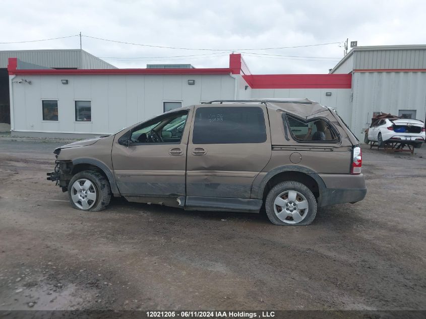 2006 Pontiac Montana Sv6 VIN: 1GMDV03L86D111045 Lot: 12021205