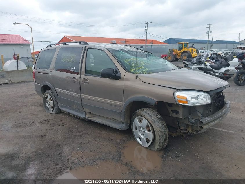 2006 Pontiac Montana Sv6 VIN: 1GMDV03L86D111045 Lot: 12021205