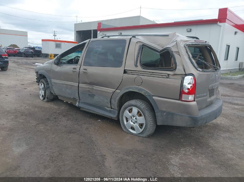 2006 Pontiac Montana Sv6 VIN: 1GMDV03L86D111045 Lot: 12021205