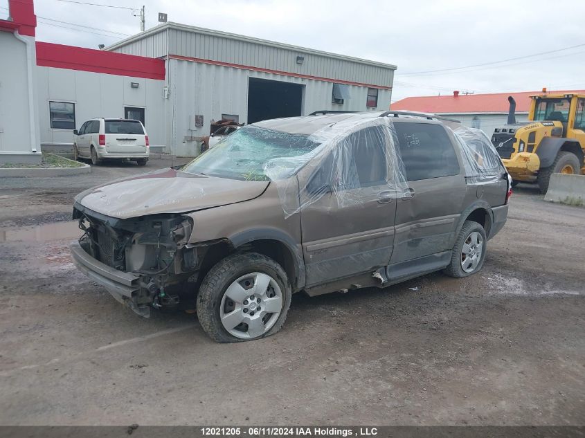 2006 Pontiac Montana Sv6 VIN: 1GMDV03L86D111045 Lot: 12021205